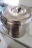 不銹鋼商用保溫桶米飯桶擺攤大容量冰粉豆?jié){奶茶桶食堂煮粥開水桶 10L【帶龍頭款】約裝水12斤 201加厚不銹鋼【保溫保冷】 曬單實(shí)拍圖