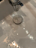 家韻（jiayun） 洗手盆臉池漏水塞子下水器防臭防堵彈跳芯洗臉盆按壓式配件 陶瓷彈跳芯（陶瓷盆用） 曬單實(shí)拍圖