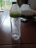 皇嗣適用于貝親奶瓶蓋配件 寬口徑皇嗣中間環(huán)奶嘴蓋密封儲物蓋 中間環(huán)螺牙（綠色） 曬單實拍圖