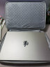绿巨能（llano）笔记本电脑包手提13.3英寸商务包适用苹果华为小米笔记本典雅灰 实拍图