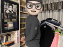 JASONWOOD官方正品高端品牌針織衫男裝秋裝半拉鏈高領(lǐng)毛衣加絨打底衫 高檔米色【現(xiàn)貨速發(fā)】 加絨 L 【建議115-130斤】 曬單實(shí)拍圖