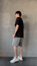AJCV品牌男鞋夏季網(wǎng)面透氣休閑運(yùn)動鞋子男士輕便百搭跑步老爹潮鞋男 白色 40 皮鞋碼 曬單實(shí)拍圖