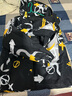 柏樂(lè )迪青少年春秋季潮牌外套12歲男孩初中學(xué)生帥氣夾克15胖大童男裝上衣 006黑色（春秋款）高品質(zhì) 175 3XL(130-145斤左右) 曬單實(shí)拍圖