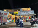 LS2摩托車(chē)頭盔帽檐四分之三雙鏡片電動(dòng)復古透氣四季男女OF570 閃光白 XL（建議57-58頭圍） 曬單實(shí)拍圖