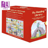 Usborne我的第二個圖書館英文原版My Reading Library50冊故事繪本分級閱讀 曬單實拍圖