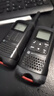 摩托羅拉（Motorola） TLKR T60手持對講機T6升級版兩臺裝 自駕游對講設備及配件 T60 曬單實(shí)拍圖