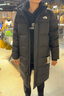北面（The North Face）羽絨服男女同款棉衣年秋冬新品戶外550蓬鵝絨長款保暖外套81P7 4H0/黑色 2XL /185 曬單實(shí)拍圖