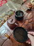 蓮蓬養壺盤(pán) 養壺墊杯墊 干泡壺托茶托壺承 茶壺底座 塑料壺墊杯托功夫茶具配件 小號 9.5*2cm 曬單實(shí)拍圖