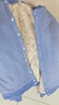 紅豆（Hodo）兒童單件保暖上衣加厚男女童棉襖開(kāi)衫夾棉學(xué)生校服內搭保暖神器 男士星辰藍 150 曬單實(shí)拍圖