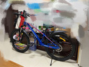 鳳凰（PHOENIX） 山地車美奈爾變速中小學(xué)生青少年腳踏車自行車騎行單車 24寸/鎂合金/藍(lán)圖24速/消光藍(lán) 曬單實(shí)拍圖