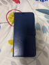 華為暢享60x手機殼翻蓋式皮套STG一AL00保護套Huawei暢想60X外殼六十叉全包防摔防爆軟邊 寶藍@匠心工藝@+全屏鋼化膜+掛繩 暢享60X 曬單實拍圖