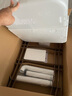 九牧（JOMOO）蹲便器雙檔節(jié)水隱藏式水箱沖便器蹲坑防臭勁沖自潔釉面蹲便器 【雅黑面板】隱藏水箱 曬單實拍圖