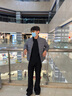 羅蒙【早秋輕羽絨】男士立領(lǐng)輕薄羽絨服2025秋季新款寬松純色外套 灰藍【立領(lǐng)款】 M (170) （建議100-120斤） 曬單實拍圖