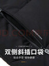 雪中飛羽絨服馬甲男士防寒秋冬季厚款保暖可拆卸帽短款時(shí)尚休閑背心180 曬單實(shí)拍圖