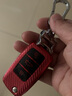 狄恩卡門(mén)適用于2024款大眾polo鑰匙套 23款新POLO專(zhuān)用汽車(chē)遙控保護包殼扣 11-18款polo專(zhuān)用-誘惑紅+金屬扣 曬單實(shí)拍圖