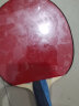 挺拔（TIBHAR）摩赫利K2 乒乓球胶皮乒乓球拍反胶套胶HYBRID内能粘性混动红K1 混动蓝K1 PLUS 红色 MAX 实拍图