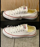 匡威（Converse）all star帆布鞋男鞋女鞋經(jīng)典低幫運(yùn)動(dòng)休閑鞋中性情侶白色101000 101000 白色常青款 36.5 曬單實(shí)拍圖