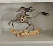 銅師傅龍馬精神銅擺件龍馬銅馬辦公桌擺件 開(kāi)業(yè)喬遷創(chuàng  )意禮物 送客戶(hù)朋友 曬單實(shí)拍圖