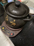 航方 廚房小電配件分體式陶瓷單湯煲鍋煲湯煲粥養生煲 6.5L煲C印花（RS-HS）單煲 6.5L 曬單實(shí)拍圖