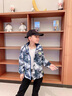 卡瓦拉兒童裝男女童沖鋒衣外套防風(fēng)洋氣可拆卸搖粒絨內(nèi)膽三合一春秋冬款加絨加厚中大童學(xué)生迷彩戶(hù)外上衣潮流 灰色 150碼（建議身高140CM左右） 曬單實(shí)拍圖