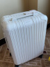 RIMOWA日默瓦Essential21寸拉杆箱旅行箱rimowa行李箱密码箱 白色 21寸【适合3-5天短途旅行】 实拍图