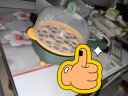 小熊（Bear) 煎蛋器 蒸蛋器 迷你不粘电煎锅 多功能煎饼煎煮蛋器 小蒸锅 JDQ-C3011（绿色） 实拍图