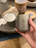火楓便攜迷你單人泡茶杯功夫茶具純鈦杯子輕量鈦金屬茶杯雙層防燙水杯 般若單人泡茶杯 曬單實(shí)拍圖