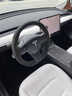 梵汐適用于特斯拉modely方向盤(pán)套model3手縫車(chē)內裝飾s品改裝x小配件 款式01 曬單實(shí)拍圖