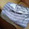 金羽杰秋冬季立領(lǐng)輕薄羽絨服女中長(cháng)款修身顯瘦輕暖羽絨服Y22302397 曬單實(shí)拍圖
