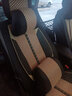 歐瑪奴 汽車(chē)座套夏季冰絲全包圍汽車(chē)坐墊四季通用皮革座墊座椅套適用于 豪華版溫馨米（搭配頭枕2個(gè)抱枕2個(gè)方向盤(pán)套1個(gè)） 適用于別克英朗昂科威昂科拉新君威新君越閱朗凱越 曬單實(shí)拍圖