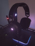 美商海盜船（USCORSAIR） HS80 RGB 無(wú)線耳機(jī) 頭戴式游戲耳機(jī) 空間音效 電腦耳麥 HS80 無(wú)線耳機(jī) 黑色 曬單實(shí)拍圖