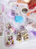 蒂米妮卡皮巴拉奶油膠咕卡套裝手帳禮盒貼紙卷卷貼女孩兒童小學(xué)生禮物 皮箱進(jìn)階466套裝 咕卡+流沙+安靜 曬單實拍圖