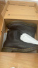 馬丁（DR.MARTENS）1460 Greasy英倫男女款春舒適百搭啞光軟皮馬丁靴城市輕戶外 黑色 43 曬單實(shí)拍圖