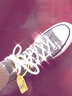 匡威（Converse）男鞋2024秋季新款1970s帆布鞋三星標經(jīng)典女鞋黑色高幫休閑板鞋潮 A04584C /水洗藍 35 曬單實拍圖