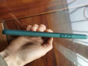 摩斯维 适用一加8T手机壳OnePlus 8T保护套超薄防摔磨砂全包硬壳男女款 一加8T丨墨绿色丨轻薄磨砂·贈钢化膜 实拍图