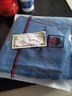 AEMAPE高端蘋(píng)果男士夏季薄款牛仔褲100%純棉直筒高腰深襠中年長(cháng)褲爸爸裝 淺藍色 36 （2尺8） 曬單實(shí)拍圖