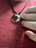 心草十二星座銀黑曜石項鏈男士個(gè)性日韓吊墜流掛件情人節禮物送送男友 金牛座（陽(yáng)歷：4月20～5月20） 曬單實(shí)拍圖