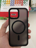 SiUNYOO 蘋(píng)果14磁吸殼MagSafe磨砂膚感手機(jī)殼iPhone14promax四角防摔保護(hù)殼 【紫色】?jī)?yōu)盾親膚磨砂磁吸保護(hù)殼 iPhone 14 曬單實(shí)拍圖