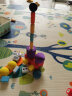 玩乐汇EVA磁力积木儿童玩具拼装模型百变乐园磁力片手工节日礼物 磁力乐园37粒（含滑行车底座） 实拍图