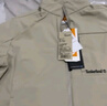 添柏嵐（Timberland）官方男款外套夾克戶外軟殼休閑防潑水|A5Z3B A5Z3BCY2/沙色 XL 曬單實(shí)拍圖