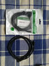 綠聯(lián)（UGREEN） 安卓數(shù)據(jù)線快充micro usb耳機充電寶線短錄音筆充電器線加長適用于華為vi 【多設(shè)備適用】黑色 1.5米 曬單實拍圖