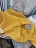 G.duck小黃鴨寶寶春秋裝外套1-6歲男童風(fēng)衣嬰幼兒女童卡通上衣小童夾克 黃色（春秋款） 110cm 曬單實(shí)拍圖