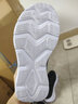 特步童鞋兒童運動(dòng)鞋男女童春季新款童鞋防滑軟底舒適鞋子跑鞋 黑/新白色 【密網(wǎng)】 38 曬單實(shí)拍圖