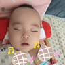 湯尼倍兒寶寶加絨外套冬季嬰兒連帽保暖防風(fēng)上衣服加厚小嬰童外穿冬裝 云朵藍 80 cm 曬單實(shí)拍圖