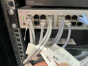 萬級超六類雙屏蔽網(wǎng)線【國標(biāo)23AWG-0.58mm無氧純銅芯】CAT6A萬兆抗干擾5G網(wǎng)絡(luò)工程家裝監(jiān)控箱線100米灰 曬單實(shí)拍圖