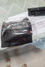 IFSONG美宋疊穿神器小屁簾子黑色打底裙內搭假下擺百搭半身裙遮屁屁簾 黑色 XL (適合125-150斤) 曬單實(shí)拍圖