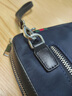 勞斯名爵英國手包男帆布男士手拿包尼龍輕便休閑男包手抓包商務(wù)手腕包 藍色 長(cháng)26*高17*寬6cm 曬單實(shí)拍圖