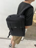 七匹狼雙肩包男士出差商務(wù)背包筆記本電腦包多功能輕便書(shū)包大容量旅行包 黑色（狼族履途高端系列） 曬單實(shí)拍圖