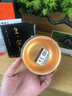 蕉夏大師鎏金主人杯素?zé)筇?hào)羅漢杯鎏金禮品茶具單杯龍馬羊脂玉瓷茶杯 龍馬精神-鎏金精美禮盒裝 曬單實(shí)拍圖