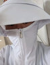 邁奧里防曬衣女夏季2025新款冰絲薄款防紫外線透氣防曬服戶外防曬衫外套 702丁香紫 XL （適合體重115-130斤） 曬單實拍圖